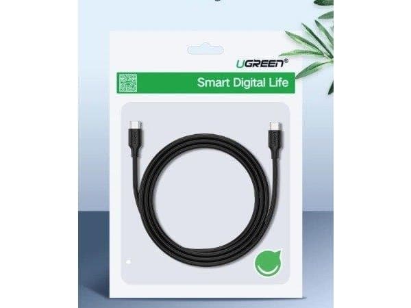Ugreen 6957303859979, USB C, USB C, USB 2.0, 480 Mbit/s, Sort