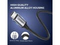 Miniatyrbild 4 av 5: Ugreen USB cable UGREEN QC 3.0 micro USB cable 2.4A 1.5m (white)