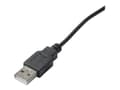 Miniatyrbilde 4 av 5: Akyga AK-DC-01 - USB/strøm-kabel - USB (hann) til 5,5 x 2,1 mm DC-jakk (hann) - 80 cm - svart
