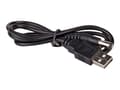 Miniatyrbilde 5 av 5: Akyga AK-DC-01 - USB/strøm-kabel - USB (hann) til 5,5 x 2,1 mm DC-jakk (hann) - 80 cm - svart