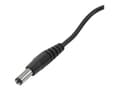 Miniatyrbilde 1 av 5: Akyga AK-DC-01 - USB/strøm-kabel - USB (hann) til 5,5 x 2,1 mm DC-jakk (hann) - 80 cm - svart