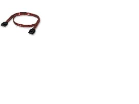 Manhattan 340700, 0,5 m, SATA III, SATA 7-pin, SATA 7-pin, Hanstik, Rød