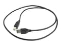 Miniatyrbild 2 av 5: Cablexpert - USB-kabel - USB (hane) till USB typ B (hane) - USB 2.0 - 1 m - formpressad - svart