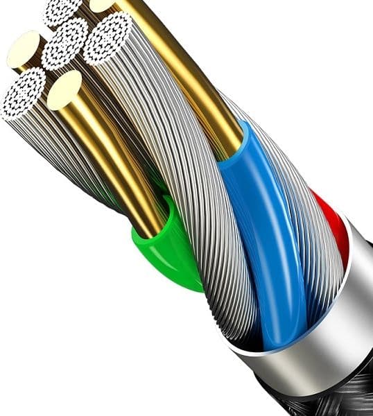 Usams USB-A - microUSB-kabel 1,2 m Röd (SJ224USB02)