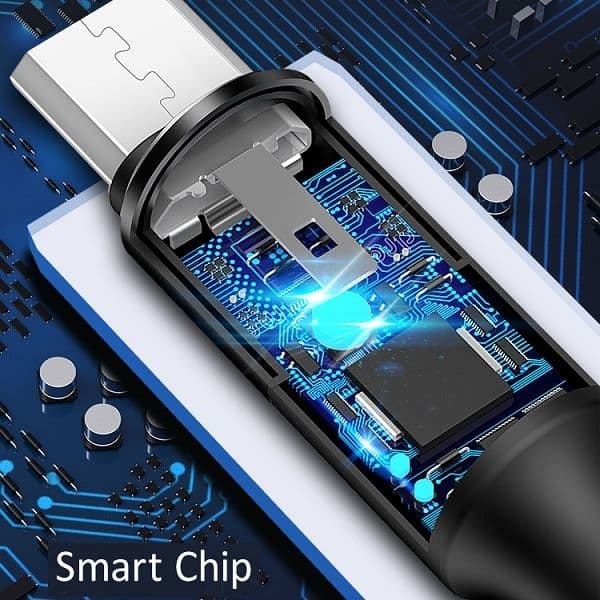 Usams USB-A - microUSB-kabel 1,2 m Röd (SJ224USB02)
