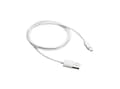 Miniatyrbild 4 av 5: Canyon - USB-kabel - 24 pin USB-C (hane) till USB (hane) - USB 2.0 - 1 m - vit