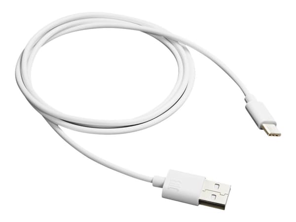 Canyon - USB-kabel - 24 pin USB-C (hane) till USB (hane) - USB 2.0 - 1 m - vit