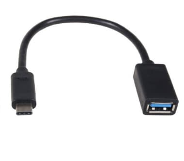 Maclean MCTV-843, 0,15 m, USB A, USB C, USB 3.2 Gen 1 (3.1 Gen 1), Sortera