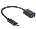 Miniatyrbild 1 av 5: Maclean MCTV-843, 0,15 m, USB A, USB C, USB 3.2 Gen 1 (3.1 Gen 1), Sortera