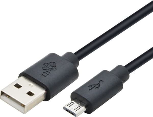 TB Micro USB - USB 1.8 m. black