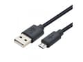 Miniatyrbild 1 av 2: TB Micro USB - USB 1.8 m. black