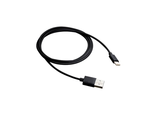Canyon CNE-USBC1B - USB-kabel - 24 pin USB-C (hane) till USB (hane) - USB 2.0 - 5 V - 1 A - 1 m - svart