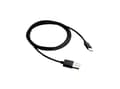 Miniatyrbild 4 av 5: Canyon CNE-USBC1B - USB-kabel - 24 pin USB-C (hane) till USB (hane) - USB 2.0 - 5 V - 1 A - 1 m - svart