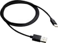 Miniatyrbild 5 av 5: Canyon CNE-USBC1B - USB-kabel - 24 pin USB-C (hane) till USB (hane) - USB 2.0 - 5 V - 1 A - 1 m - svart