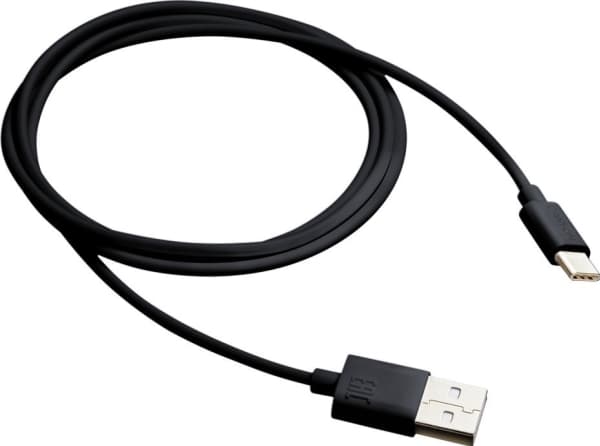 Canyon CNE-USBC1B - USB-kabel - 24 pin USB-C (hane) till USB (hane) - USB 2.0 - 5 V - 1 A - 1 m - svart
