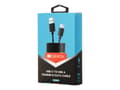 Miniatyrbild 1 av 5: Canyon CNE-USBC1B - USB-kabel - 24 pin USB-C (hane) till USB (hane) - USB 2.0 - 5 V - 1 A - 1 m - svart