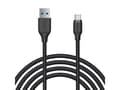 Miniatyrbilde 3 av 5: AUKEY CB-AC2, 2 m, USB A, USB C, USB 3.2 Gen 1 (3.1 Gen 1), Sort