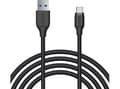 Miniatyrbilde 4 av 5: AUKEY CB-AC2, 2 m, USB A, USB C, USB 3.2 Gen 1 (3.1 Gen 1), Sort