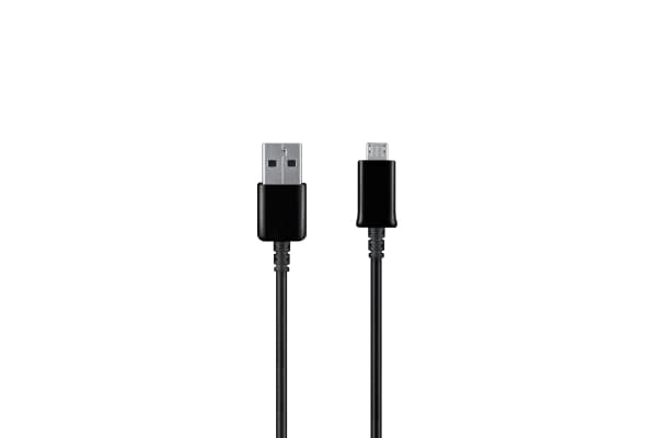 USB-kaapeli Samsung USB A -&gt; Micro USB Musta 1.5m (ECB-DU4EBE)