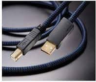 Alpha Design Labs by Furutech Formula 2 - USB-A till USB-B-kabel, 1,8 m
