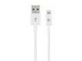 Miniatyrbild 3 av 5: Cablexpert - Lightning-kabel - USB hane till Lightning hane - 2 m - vit