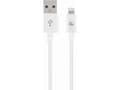 Miniatyrbild 5 av 5: Cablexpert - Lightning-kabel - USB hane till Lightning hane - 2 m - vit