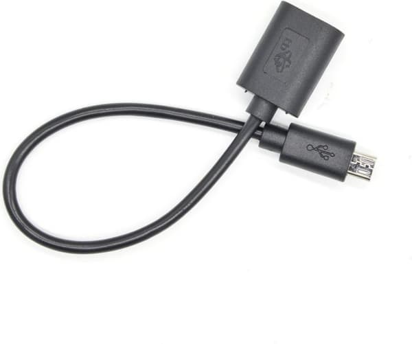 ! Tb Cable OTG 15cm blac k