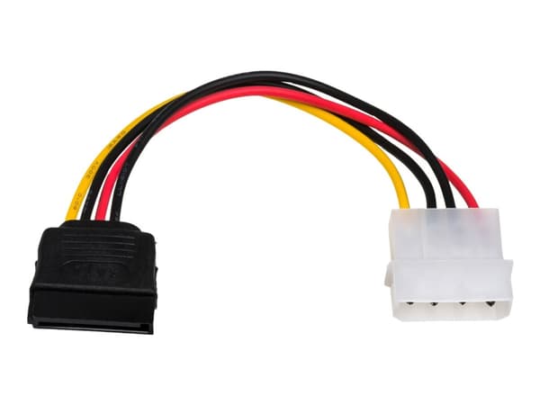 Akyga - Strömadapter - 4 pin intern effekt (hona) till SATA-ström (hane) - 15 cm
