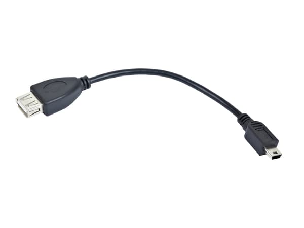 Gembird - Datasovitin - USB tyyppi B naaras - mini-USB tyyppi B uros - 15 cm