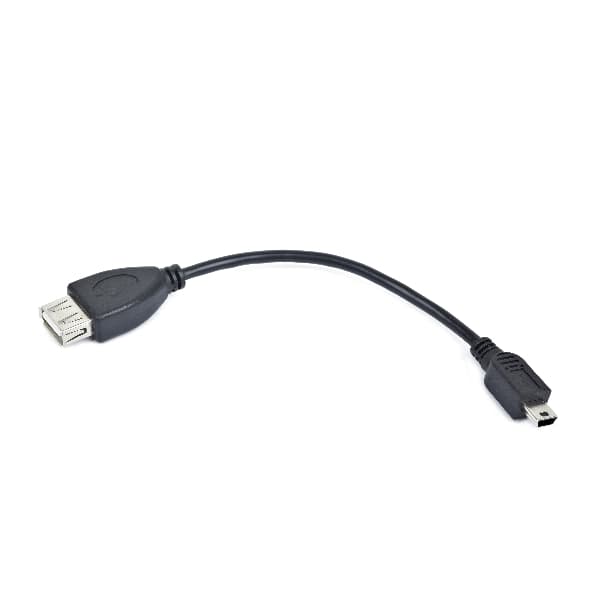 Gembird - Datasovitin - USB tyyppi B naaras - mini-USB tyyppi B uros - 15 cm