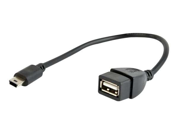 Gembird - Datasovitin - USB tyyppi B naaras - mini-USB tyyppi B uros - 15 cm