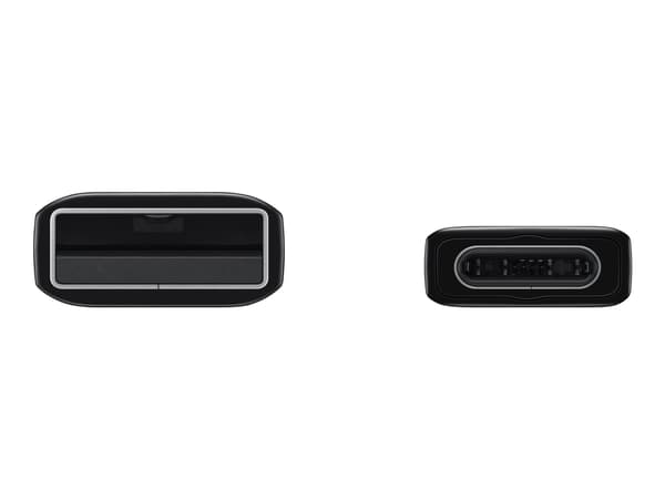 1x2 Samsung USB-C to USB-A black