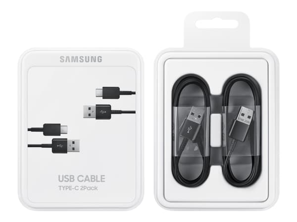1x2 Samsung USB-C to USB-A black
