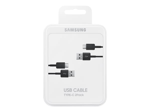 1x2 Samsung USB-C to USB-A black
