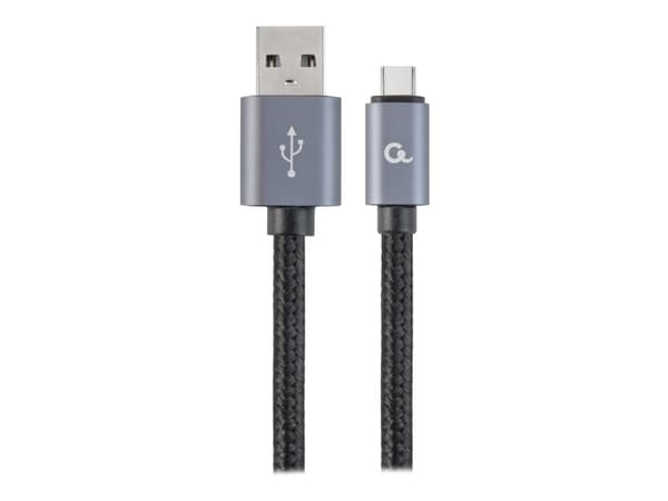 Cablexpert - USB-kabel - USB (hane) till 24 pin USB-C (hane) - USB 2.0 - 1.8 m - svart