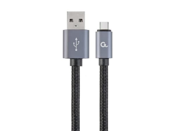 Cablexpert - USB-kabel - USB (hane) till 24 pin USB-C (hane) - USB 2.0 - 1.8 m - svart