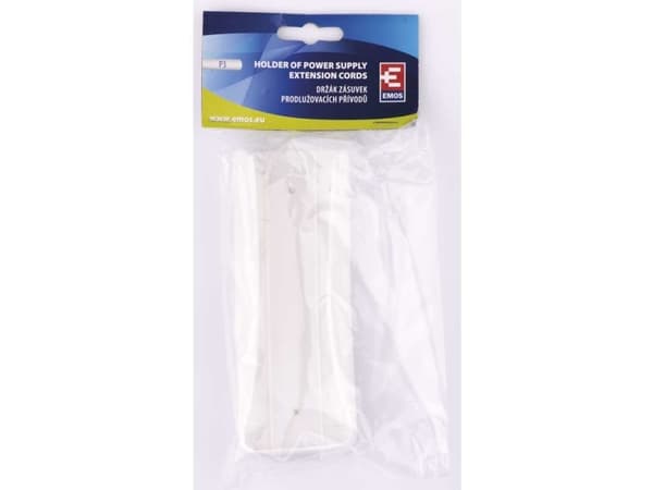 Emos P0003C, Hvit, Plast
