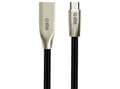 Miniatyrbild 2 av 2: SBS TECABLEMICROIRONK, 1,5 m, USB A, Micro-USB B, USB 2.0, Hane/Hane, Svart