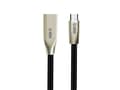 Miniatyrbild 1 av 2: SBS TECABLEMICROIRONK, 1,5 m, USB A, Micro-USB B, USB 2.0, Hane/Hane, Svart