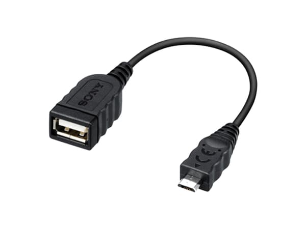 Sony VMCUAM2, 0,1 m, Svart