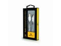 Miniatyrbild 5 av 5: Cablexpert - Lightning-kabel - USB hane till Lightning hane - 1.8 m - silver