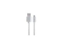 Cablexpert - Lightning-kabel - USB hane till Lightning hane - 1.8 m - silver
