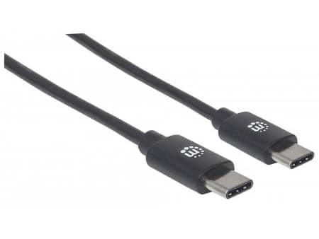 Manhattan 354868, 0,5 m, USB C, USB C, USB 2.0, 0,48 Gbit/s, Svart