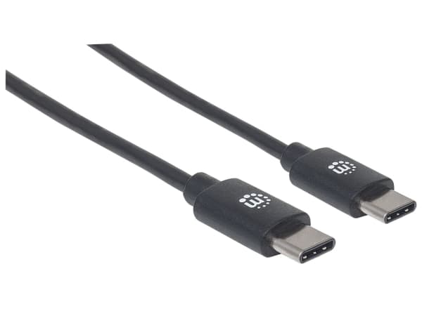 Manhattan 354868, 0,5 m, USB C, USB C, USB 2.0, 0,48 Gbit/s, Svart