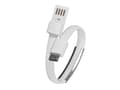 Miniatyrbild 5 av 5: Akyga AK-AD-47 - USB-adapter - USB (hane) till USB-C (hane) - USB 3.0 - 23 cm - vit