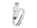 Miniatyrbild 2 av 5: Akyga AK-AD-47 - USB-adapter - USB (hane) till USB-C (hane) - USB 3.0 - 23 cm - vit