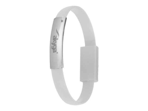 Akyga AK-AD-47 - USB-adapter - USB (hane) till USB-C (hane) - USB 3.0 - 23 cm - vit