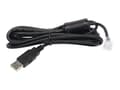 Miniatyrbilde 3 av 5: APC - USB-kabel - USB (hann) til RJ-45 (10-kontakts) (hann) - 1.8 m - svart - for Back-UPS LS 500