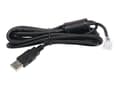 Miniatyrbilde 1 av 5: APC - USB-kabel - USB (hann) til RJ-45 (10-kontakts) (hann) - 1.8 m - svart - for Back-UPS LS 500