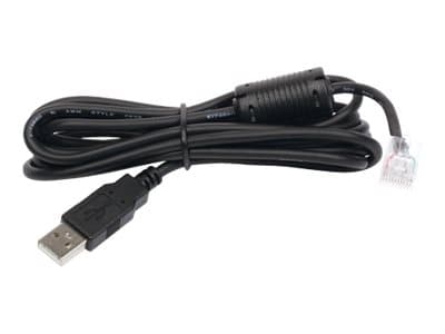 APC - USB-kabel - USB (hann) til RJ-45 (10-kontakts) (hann) - 1.8 m - svart - for Back-UPS LS 500